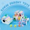Squishy Toys 42 Mochi Soft Mini Squishies Animals Small Rewards for Party Favours Party Bag Fillers with Box (No Duplication)